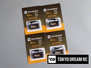 【TokyoDream】Corona R8SF 8CH「S.BUS」受信機 4個セット 2.4G Futaba 双葉 互換 FHSS/S-FHSS 日本語説明書付 @03