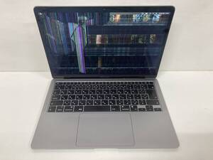 「ジャンク品」Apple Macbook Air 2020/ Apple M1 / 16GB / 512GB / 13インチ グレー、A2337