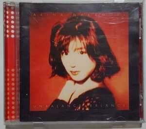 中森明菜　UNBALANCE+BALANCE+6　CD