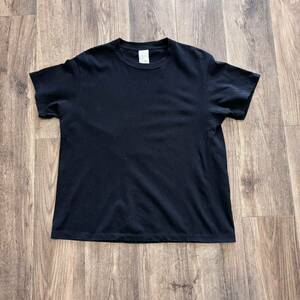 comoli コモリSURPLUS Tシャツ 半袖 v01-05009 ブラック 黒