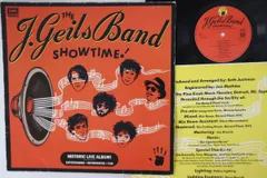 仏LP J Geils Band Showtime! 2C070400144 EMI AMERICA /00260