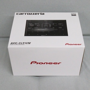 未使用　カロッツェリア　 8V型　サイバーナビ　AVIC-CL912IV　カーナビ　Pioneer パイオニア carrozeria　AVIC-CL912-4　CL912ⅳ　①