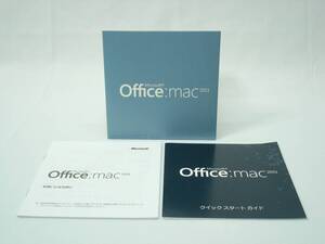 Office mac ACADEMIC MAC 2011 アカデミック 詳細不詳 ジャンク