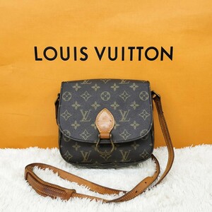 正規品 LOUIS VUITTON ルイヴィトン ヴィトン サンクルー ミニサンクルー モノグラム ショルダーバッグ メッセンジャーバッグ M51242