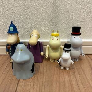 ムーミン MOOMIN KUBRICK キューブリック フィギュア 5体＋おまけ1体 セット 北欧雑貨 インテリア コレクション 