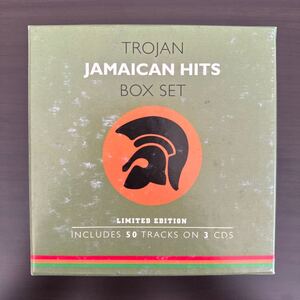 オムニバス V.A. TROJAN JAMAICAN HITS BOX SET ３枚組