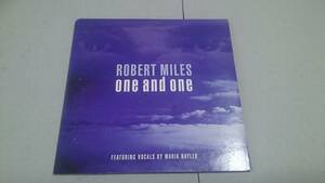 ロバートマイルズ Robert Miles 【 One and One】マキシシングル 紙ジャケット仕様美品 CDHYR★