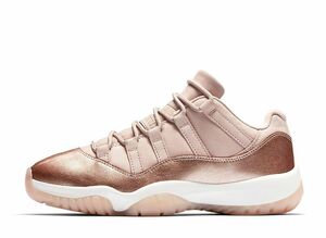 Nike WMNS Air Jordan 11 Retro Low "Rose Gold" 23.5cm AH7860-105