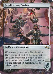 MTG ■無/英語版■ 《Duplication Device》▲銀枠▲ Unstable UST