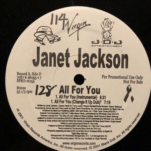 Janet Jackson / All For You