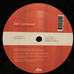 Zion Lockwood / Jazzy June EP