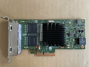 ジャンク現状品★Intel Ethernet Server Adapter I350-T4 ★AB807