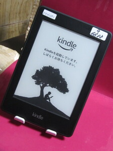 ジャンク Amazon Kindle Paperwhite DP75SDI 　wifi　7型　黒　初期化済　9-6633