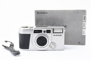 ★良品★ FUJIFILM 富士フイルム KLASSE コンパクトフィルムカメラ #02168a