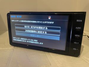 トヨタ純正SDナビ NSZT-W64 セキュリティロック解除 DVD再生 