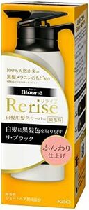 ブローネリライズ 白髪用髪色サーバー リ・ブラック (自然な黒さ) ふんわり仕上げ 男女兼用 本体 155