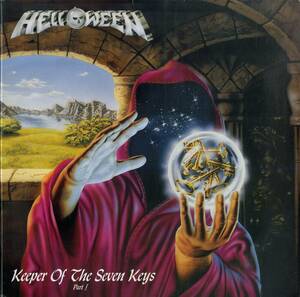 A00595650/LP/ハロウィン (HELLOWEEN)「Keeper Of The Seven Keys (Part I) (1987年・N-0057・ヘヴィメタル・パワーメタル・スピードメタ