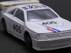 ★★日曜夜★ルース★PEUGEOT 405 TURBO 16★MAISTO★3inc