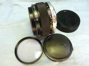 【実用美品】オリンパス OLYMPUS ZUIKO AUTO-S 50mm F1.4