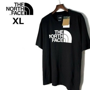 1円～!売切!【正規新品】THE NORTH FACE S/S HALF DOME TEE 半袖 Tシャツ US限定 ハーフドームロゴ 男女兼用 コットン 登山(XL)黒180902-15