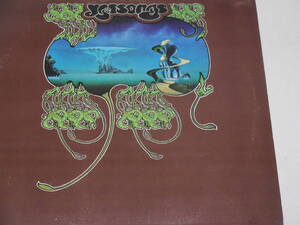 LP３枚　Yessongs　YES