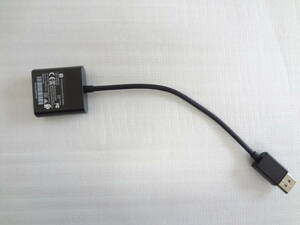 複数在庫★HP DisplayPort to DVI SL Adapter 752660-001★動作品（ADP6）