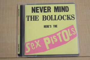 SEX PISTOLS NEVER MIND THE BOLLOCKS CD 元ケース無し メディアパス収納