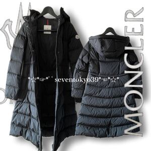 新入荷 本物 新品 43951154 MONCLER モンクレール/サイズ0/大人気 CHONDRILLE フーデットダウンコート ジャケット 