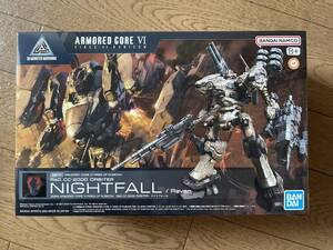 30MM NIGHTFALL ARMORED CORE VI BANDAI