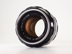 ★実用品★ ニコン NIKON NIKKOR-S AUTO 50mm F1.4 #S1739