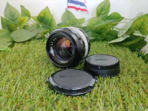 ☆良品☆　ニコン　Nikon NIKKOR-S・C Auto 50mm F1.4