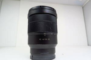 SONY VarioTessar 16-35mm F4 SEL1635Z 並品