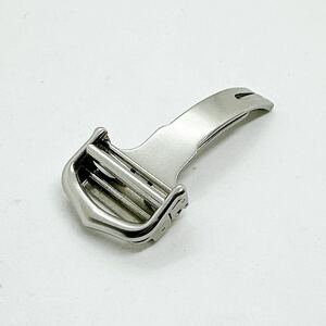 y073 カルティエ Cartier 純正 Dバックル 尾錠 17mm 腕時計 シルバーカラー