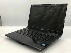 FUJITSU/ノート/HDD 750GB/第3世代Core i3/メモリ4GB/WEBカメラ有/OS無-240517000991316