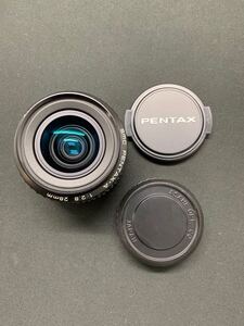 ★極上美品★ PENTAX ペンタックス SMC PENTAX-A 28mm F2.8 