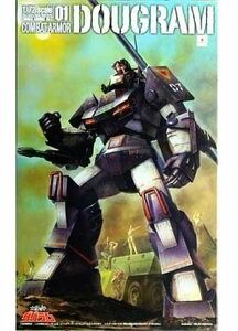 中古プラモデル 1/72 コンバットアーマー ダグラム 「太陽の牙ダグラム」 COMBAT ARMORS MAX