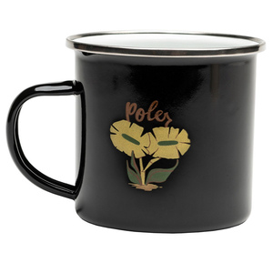 ポーラー POLER CAMP MUG BLACK #221ACM9101-BLK POLeR 新品 未使用