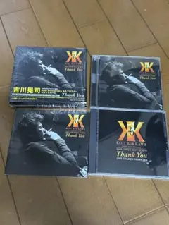 吉川晃司 20th ベストアルバム Thank you