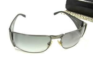 1円 ■美品■ VERSACE ヴェルサーチ MOD.2009 1001/11 メデューサ サングラス 眼鏡 メガネ メンズ ブラック系 FF3563