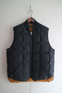 Eddie Bauer Black Tag Collection Downlight Canadian Vest エディーバウアー ブラックタグ/カナディアンベスト/ダウンベスト/ブラック/L