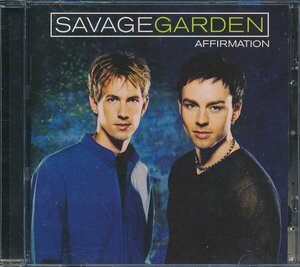 洋楽輸入盤┃サヴェージ・ガーデン│Savage Garden┃アファメーション(輸入盤)│Affirmation┃ＣＯＬＵＭＢＩＡCK-63711│1999年┃管理7689