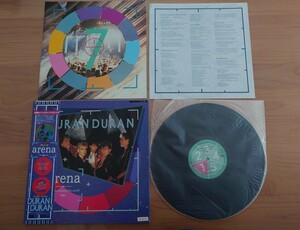 ★アリーナ Arena★デュラン・デュラン Duran Duran★帯付★見本盤★LPレコード★中古品★SAMPLE★PROMO