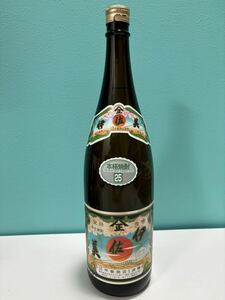 甲斐商店謹製 芋焼酎 伊佐美 1800ml 25度 未開栓