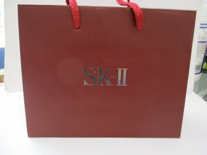 SKⅡ　紙袋　ショッパー