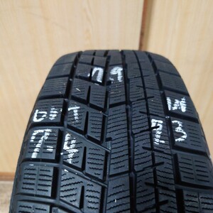 （中古49）ヨコハマ iceGUARD iG60 185/65R15 88Q 17年製 IN・OUTあり　