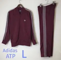 Adidas ATPジャージセットL KEYROLAN トレフォイル前期 80s