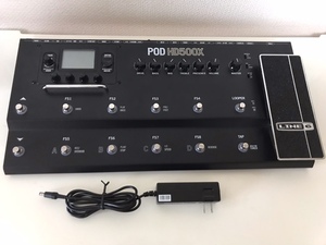 Line 6 POD HD500X 追加アンプモデル搭載＆キャリングケース