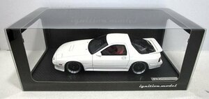 ■ ignition model 1/18 Mazda Savanna RX-7 (FC3S) White マツダ サバンナ RX-7 イグニッションモデル ミニカー