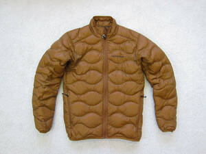 【良品】PeakPerformance ピークパフォーマンス Helium Jacket 茶 Ｓ Peak Performance ダウン Used 夏キャンプ【検索:Arc