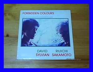 DAVID SYLVIAN、坂本龍一 / FORBIDDEN COLOURS/戦場のメリークリスマス/UK ORIGINAL/5点以上で送料無料、10点以上で10%割引!!!/12